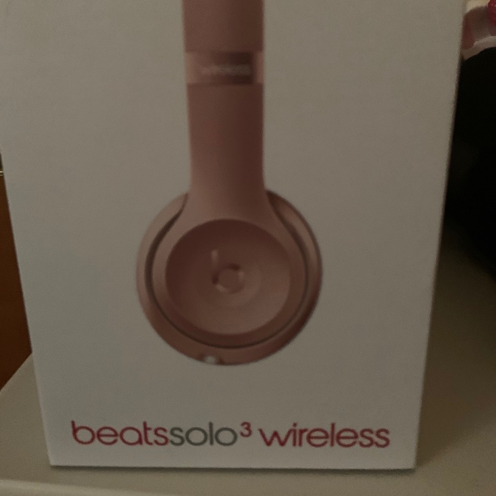 Beats solo3 wireless /Rose Gold
